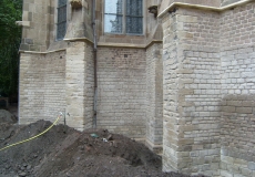 Restauratie werkzaamheden St. Jan 's Cathedraal te 's Hertogenbosch