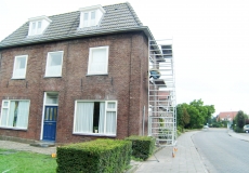 Totale gevelrenovatie particulier woonhuis